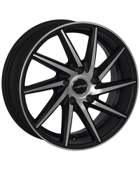 ZF TL0211N Matt BMF R16 W6.5 PCD5x112 ET38 DIA73.1 
